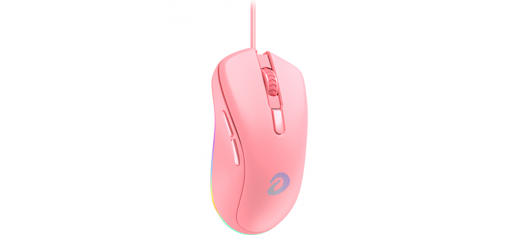 Chuột chơi game Dareu EM908 Pink (USB)